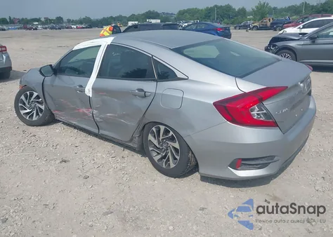 2016 Honda Civic Ex from USA, damaged, VIN 2HGFC2F73GH571054
